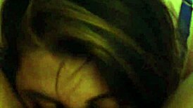 BBW Slut Delivers Intense Ass Rimming Action