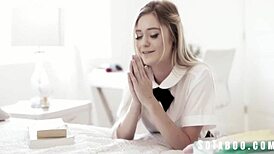 Anal doesn't count, right? Chloe Foster, are you sure about this tight teen hole?