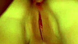 Lisa Sparxxx's ass gets pounded hard, leading to a huge cumshot on her tits.