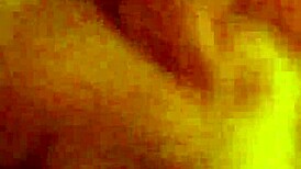 wife trims hair during pregnancy