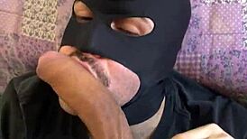 Best Sucker In Gangbang Action