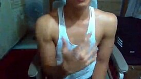 Gay Solo Masturbation In Classroom After Online Class