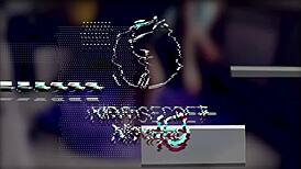 Cute Teen 18+ Enjoys Christmas Workout Blindfolded