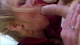 Cougar Devours a Firm Shaft in Private Session