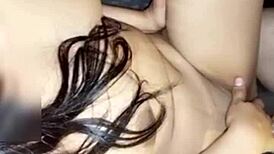 I catch my best friend fucking my girlfriend in the car, then masturbate alone.