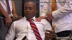 Emo Muscle Boy Engages in Intense Gay HR Meeting