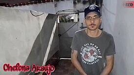 Hey, security caught me off guard and found Perseu Dotado’s surprise!