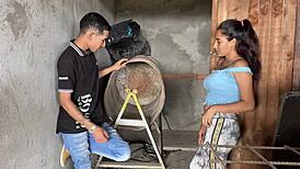 Fut secret cumnata superbă în timp ce fratele e plecat