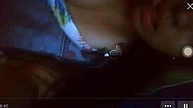 maria angeles shows off on periscope 😍