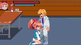 Hey, check these lewd city girls in hot h-animations!