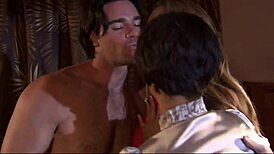 Wow, Dylan Ryder in a wild threesome banging session!