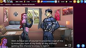 Man, Comix Harem-Hero Academy 2 got me hooked with wild cumshots!