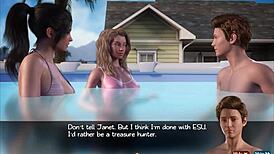 Amateur Anal Teen: Fuck My Juicy Pussy with Monster Cock on Bed!