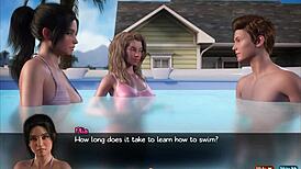 Amateur Anal Teen: Fuck My Juicy Pussy with Monster Cock on Bed!