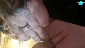 Babe Gets Anal Tongue Fucking