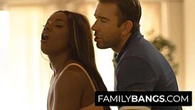 familybangs com stud filling up his new sister in law ana foxxx pounding