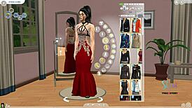 hey, i'm creating an indian-looking teen 18+ girl sim, wanna see?