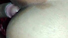Painful Deep Thrusts in Shaved Pussy
