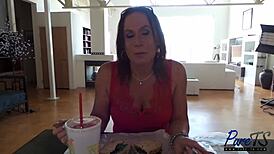 Lexxxis Canyon In Her BTS Interview Session 😎