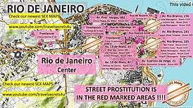 Rio De Janeiro Brazil Sex Map Guide