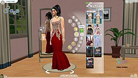 hey, i'm creating an indian-looking teen 18+ girl sim, wanna see?