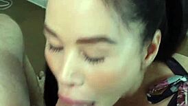 Watch This Perfect Wet Slobbery Blowjob POV!