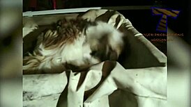 Hairy pussy gets funny attention!