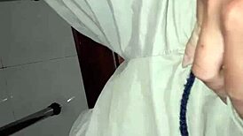 Vietnamese Solo Cumshot