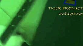 Hairy pussy gets funny attention!