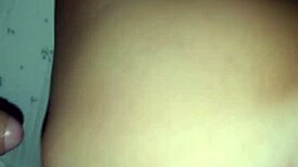 Marta Eats Cum From My Wife's Ass