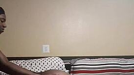 milf's ass gets black cock at noon