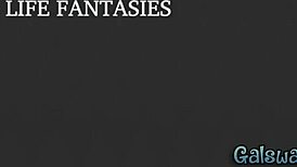 Alex Sneaks to Devour Gia’s Wet Pussy