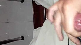 Vietnamese Solo Cumshot