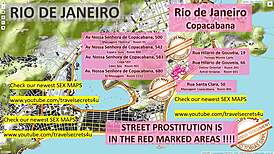 Rio De Janeiro Brazil Sex Map Guide