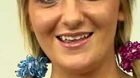 teen amateur pov blowjob after interview