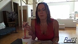 Lexxxis Canyon In Her BTS Interview Session 😎