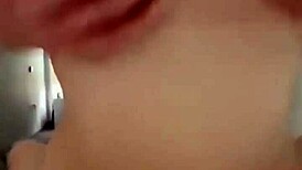 Linda, the Japanese milf with big ass, rides and sucks cock without condom.