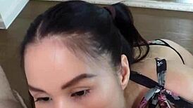 Watch This Perfect Wet Slobbery Blowjob POV!