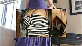 Watch erotic transsexuals crossdressing hard!