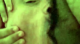 slow motion gagging on hairy gay deepthroat action