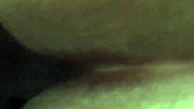 Amateur Couple's Wet Doggystyle Creampie Leaves Her Bent Over and Satisfied