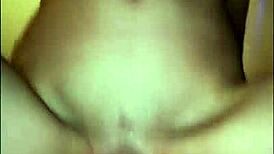 Tinder date rides cock to squirting orgasm!