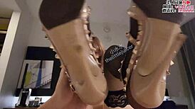 Room service! Asian girl gives PERFECT BLOWJOB and SQUIRTS!