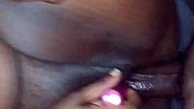 Mr10curve and ocean paradise in missionary squirting with big black cock and toys