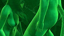 Hentai teacher gets wild creampie in classroom action