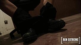 Stacey Saran In Bound Fucking Scene