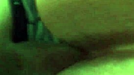 Amateur Couple's Wet Doggystyle Creampie Leaves Her Bent Over and Satisfied