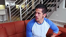 Zayıf üvey kız kardeşim Jillian Janson vahşi eğlenceye kandırıyor