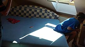 party girls in mini skirts seduce with bare assets