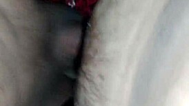 Painful Deep Thrusts in Shaved Pussy